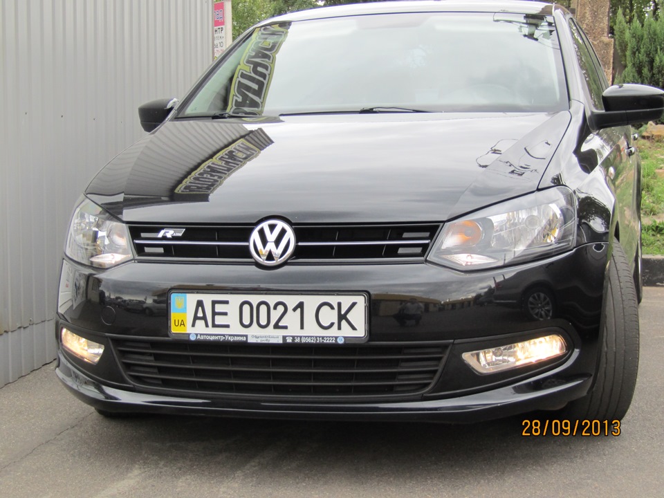 ПТФ з ДХО від Passat B7 3