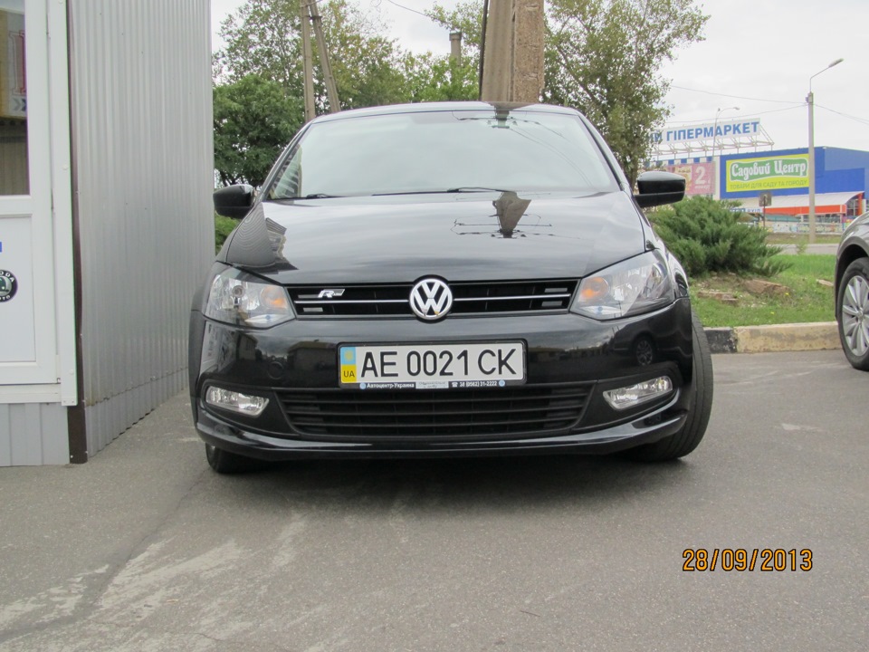 ПТФ з ДХО від Passat B7 2