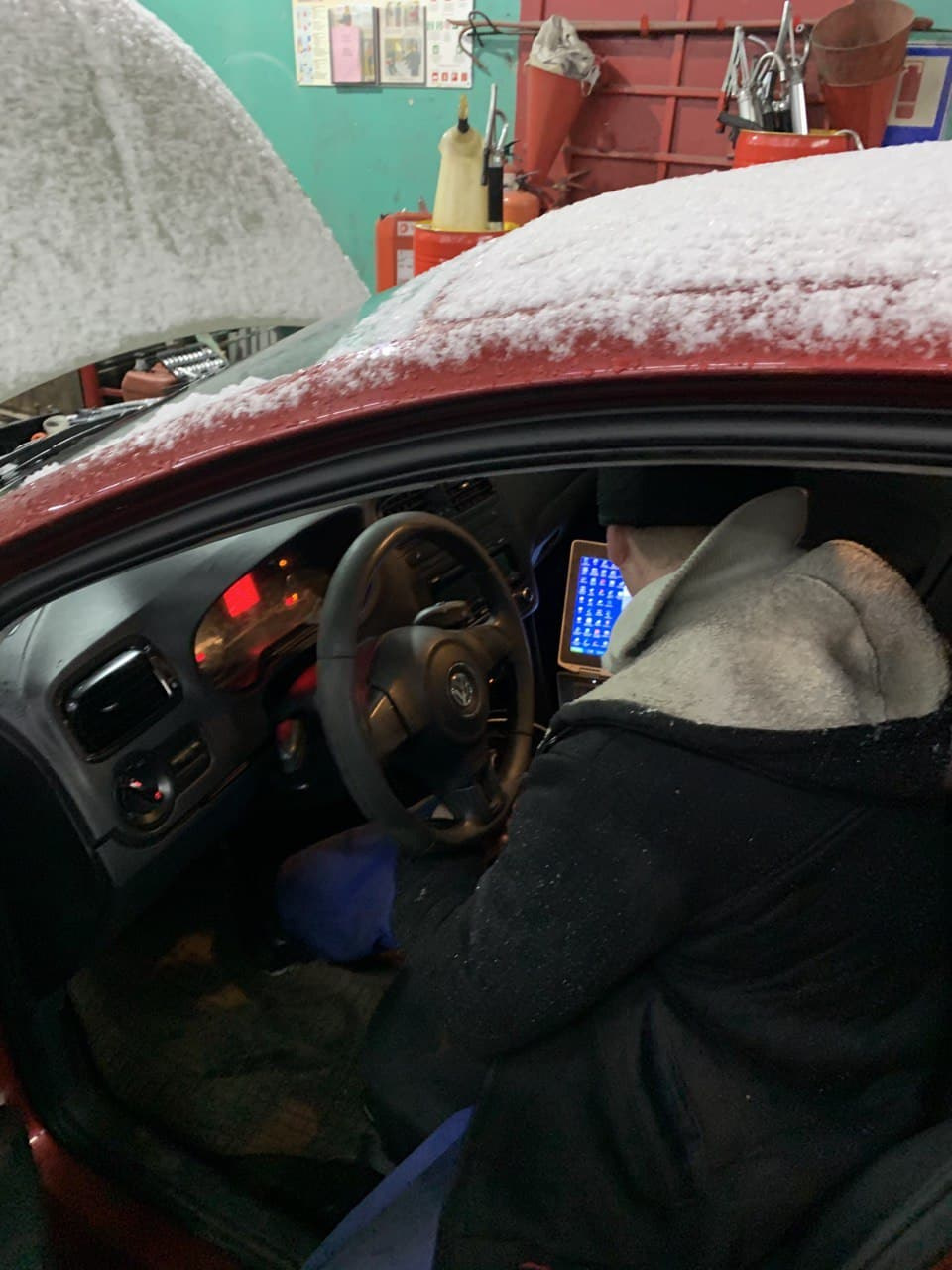 Обслуговування та налаштування ГБО, Форсунки Alex Barracuda заміна 2