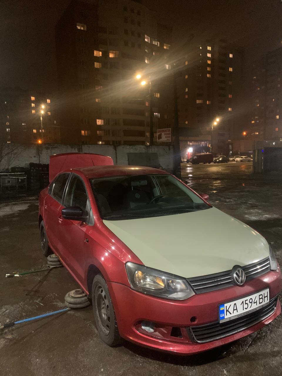 Перший виїзд і перші косяки 1