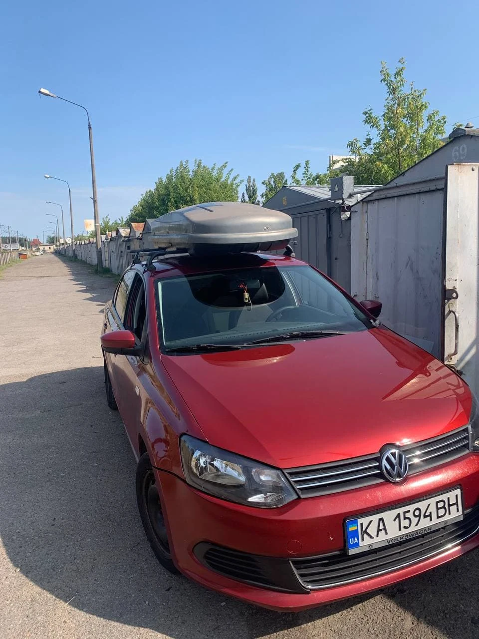 Поперечені і бокс на дах