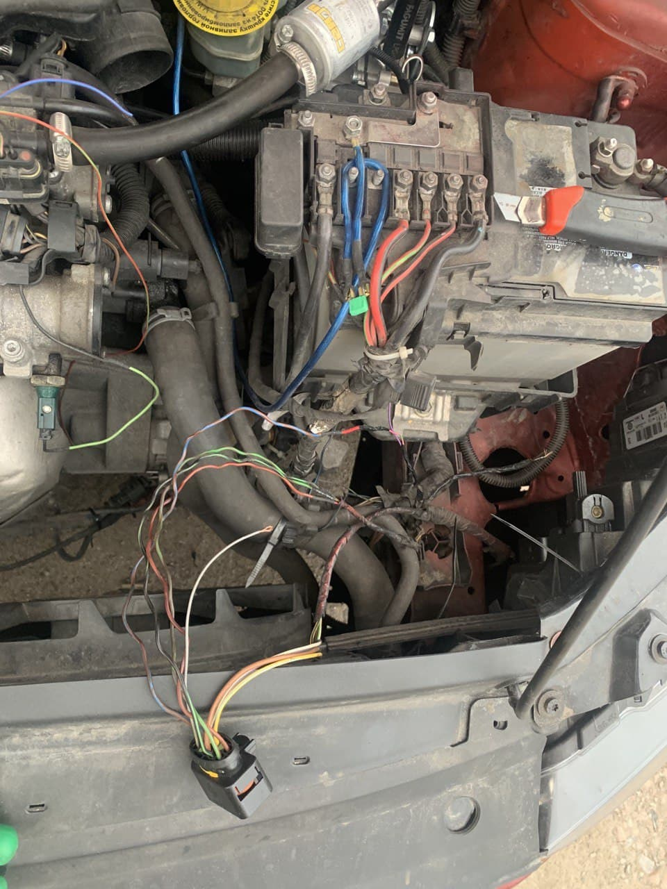 Прибираємо соплі в проводці 1