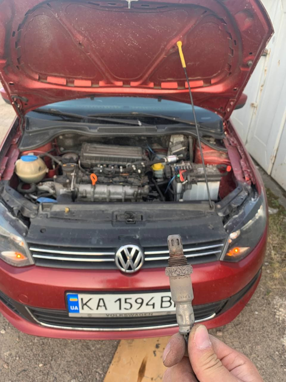 Заміна лямбда зонда після каталізатора 2