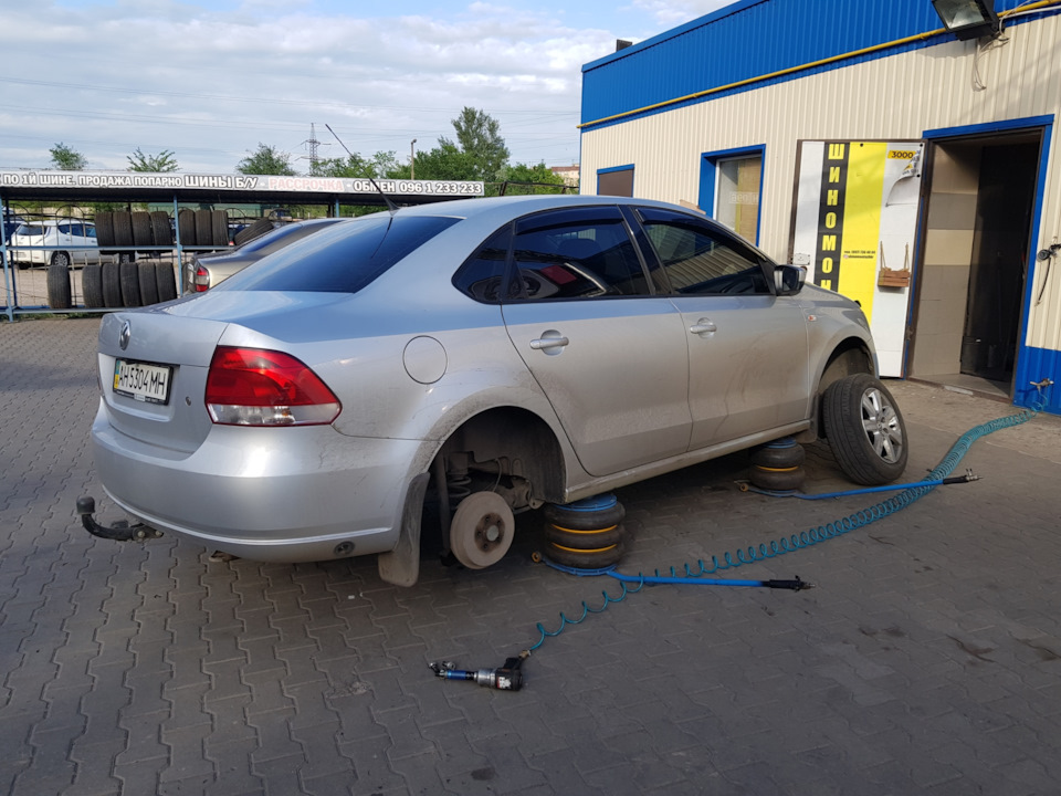 Прокатка та балансування дисків 2