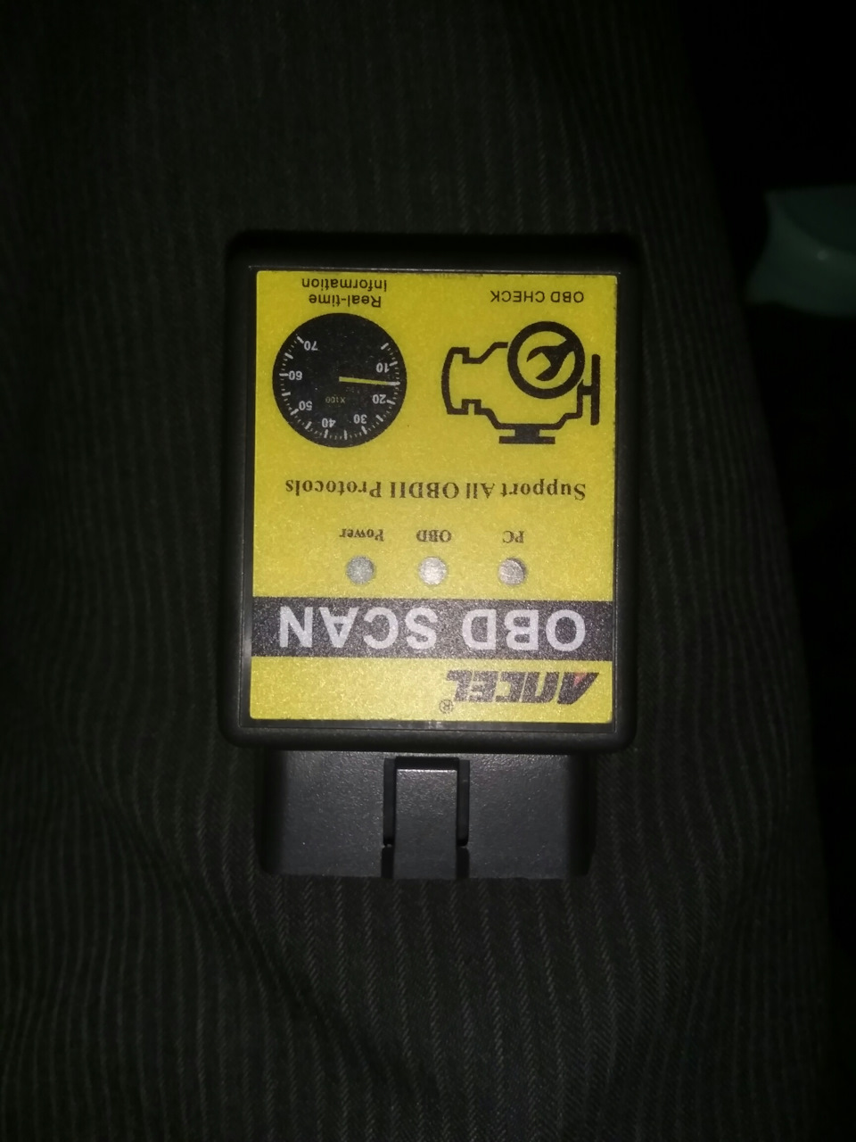 Carista та OBD 2, активація прихованих функцій 1