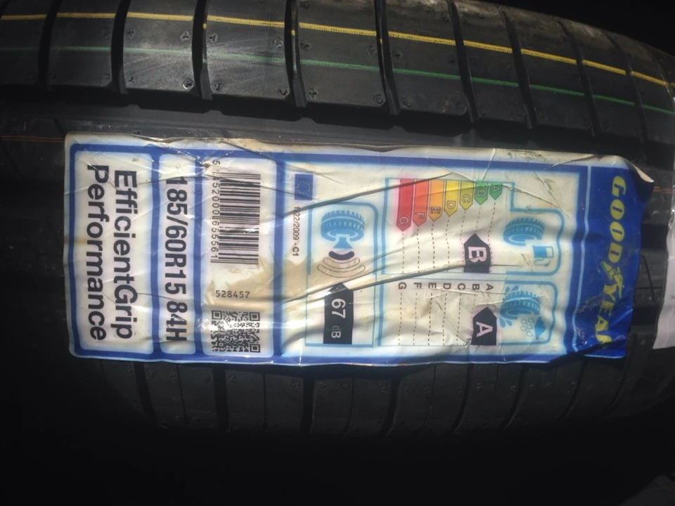 Літня гума made in germany.