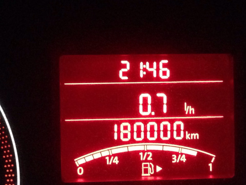 Накатал 180 000 т.к 1