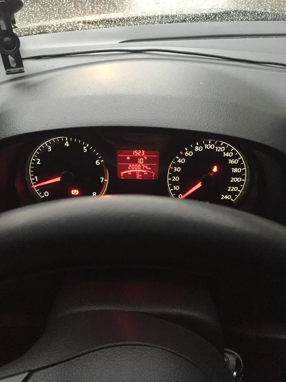 Сам не чекаючи 200000км