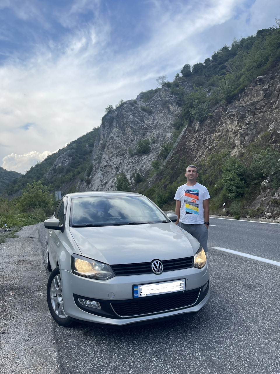 Не легкий шлях довжиною 3700 км. Polo Sedan 👍 1