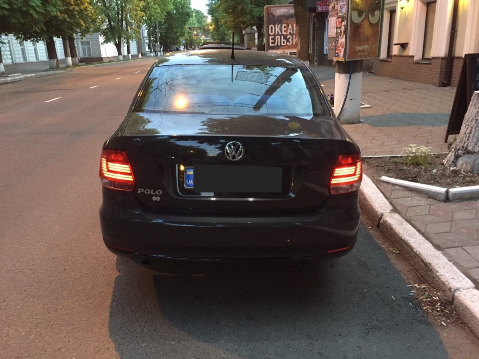 Яке ж світло Polo Sedan 2016?! 4