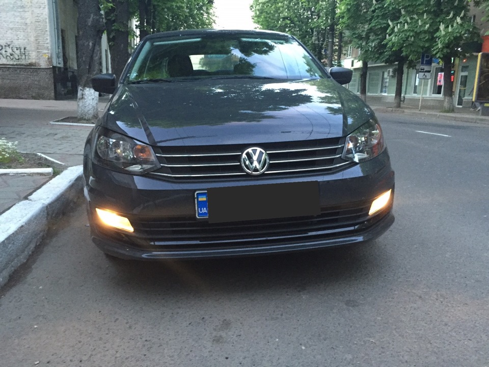 Яке ж світло Polo Sedan 2016?! 2