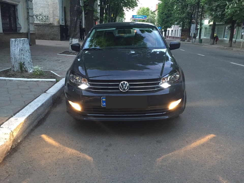 Яке ж світло Polo Sedan 2016?! 3