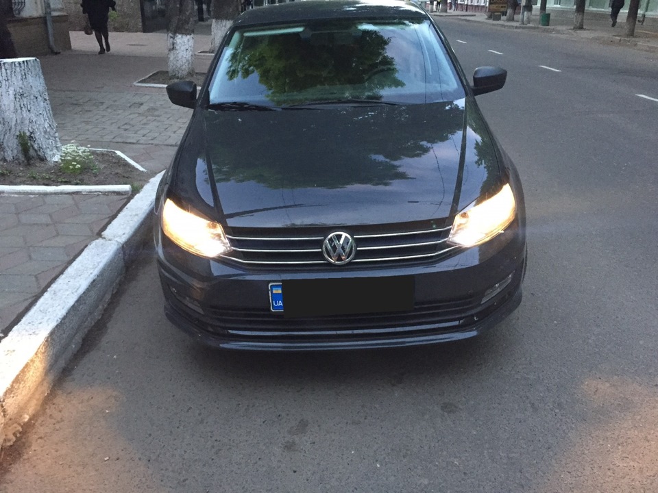 Яке ж світло Polo Sedan 2016?! 5