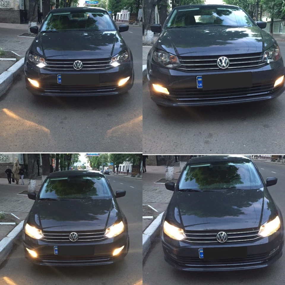 Яке ж світло Polo Sedan 2016?!
