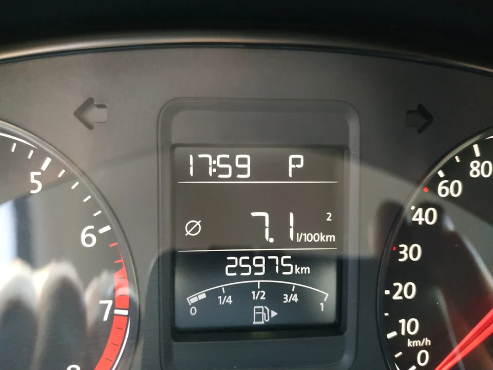 Витрата палива за 30 тис км