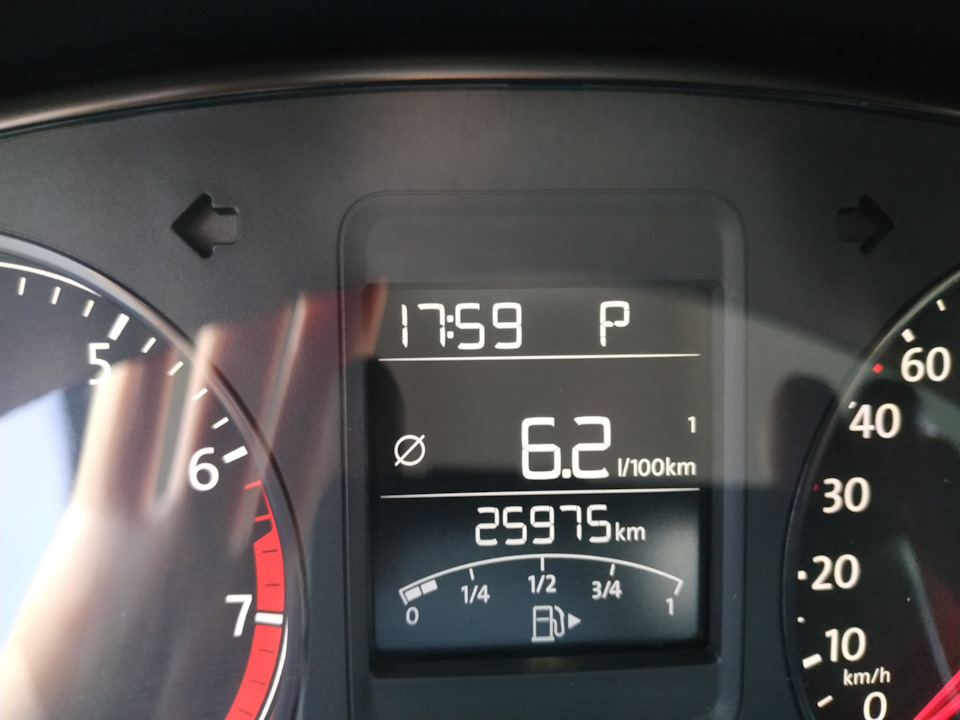 Витрата палива за 30 тис км 2