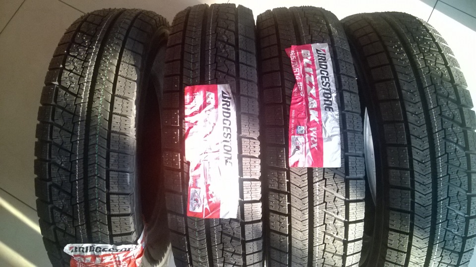 Купив Bridgestone Blizzak VRX 185/70/14 2
