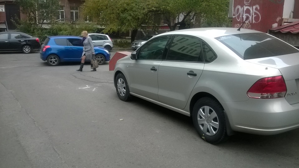 Змінив літню гуму на зимову 2