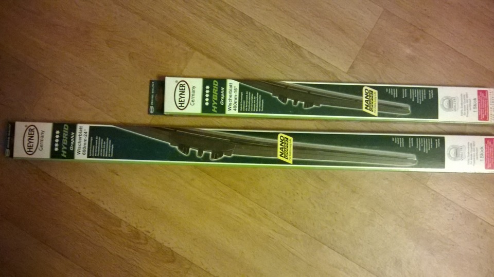 Щітки Heyner Hybrid graphit 1