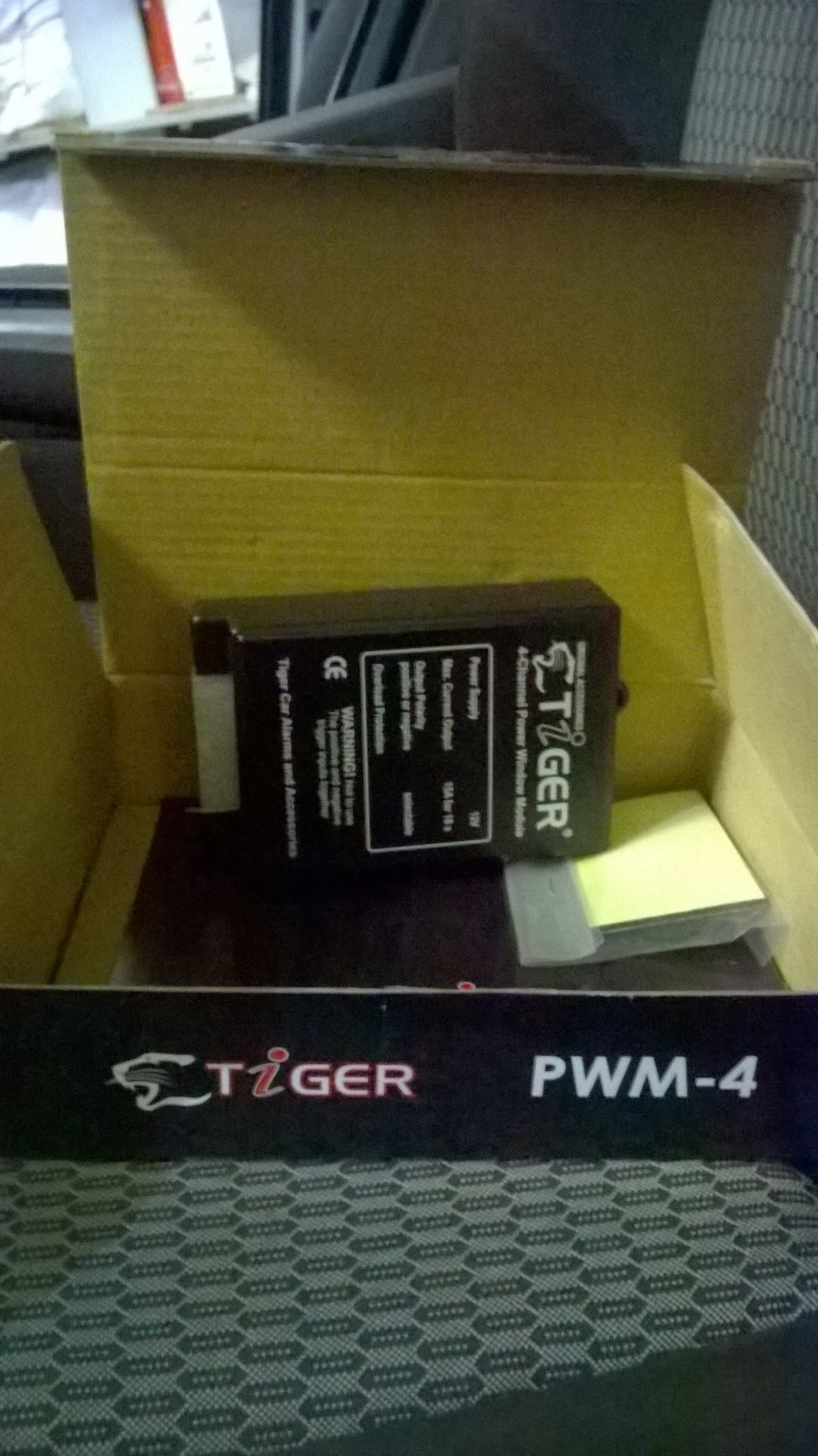 Встановлення доводчика Tiger pwm-4 4