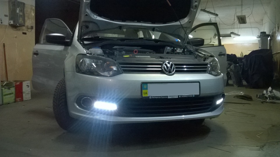 Встановлення DRL+ПТФ 3