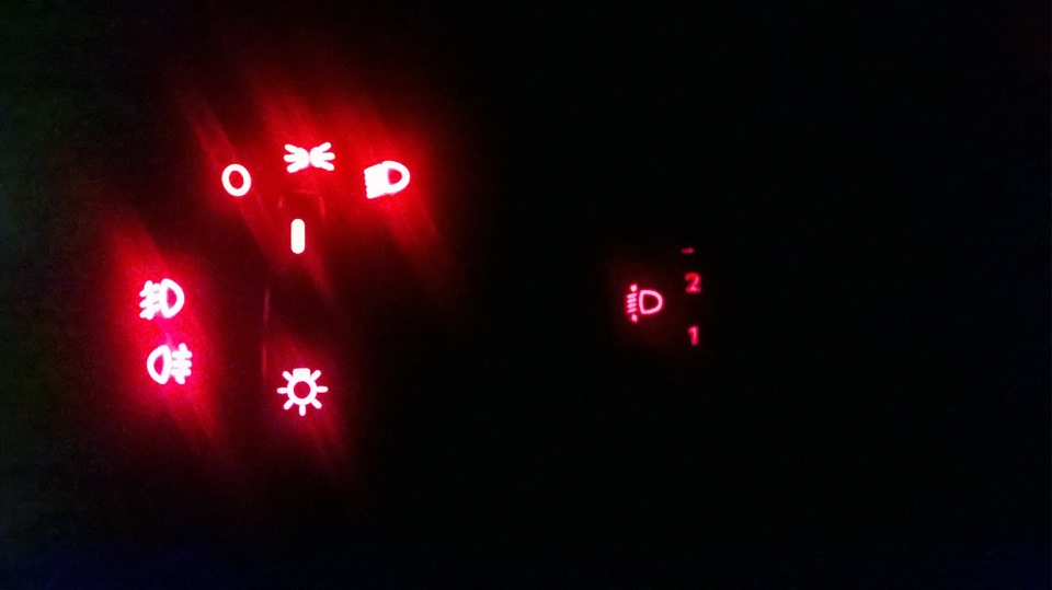 Встановлення DRL+ПТФ 4