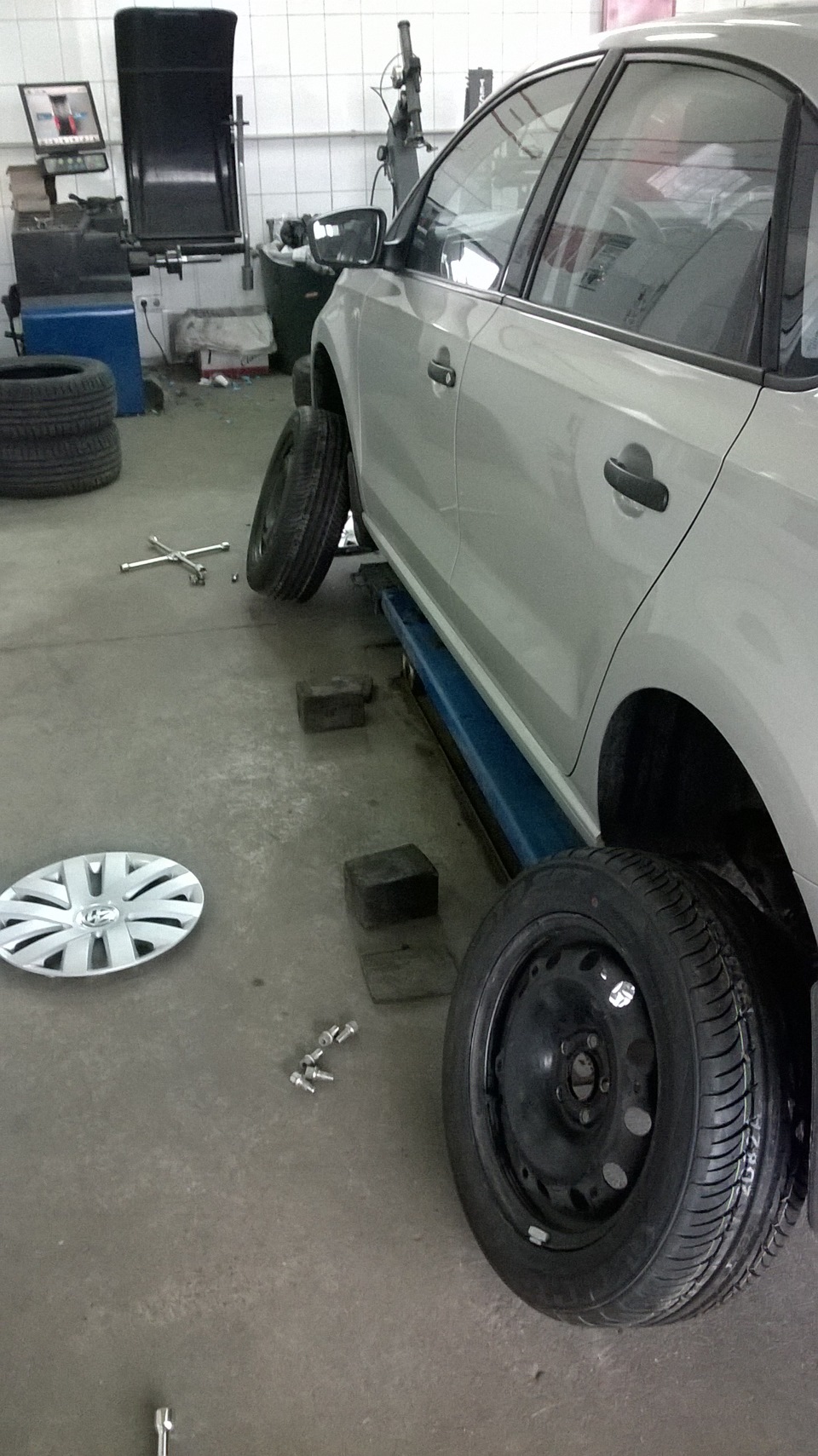 Установка Kumho ecsta spt ku31 r15 1
