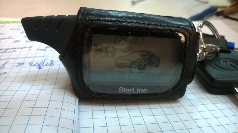Встановлення Starline a91 2
