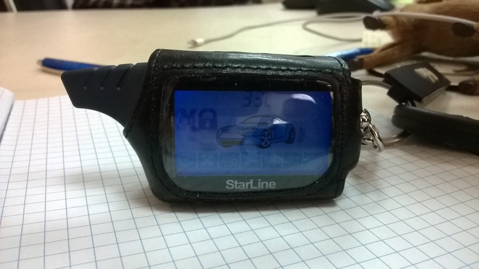 Встановлення Starline a91 4