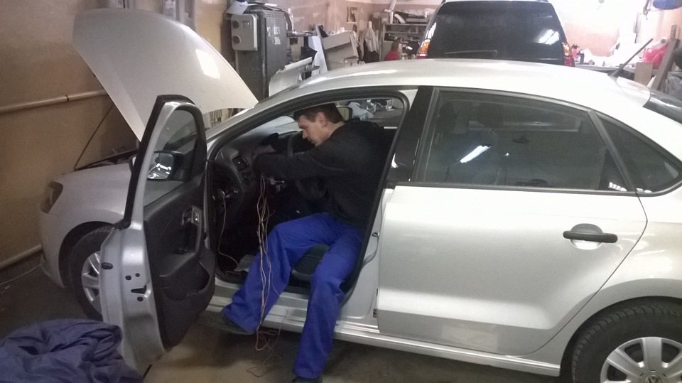 Встановлення Starline a91 1