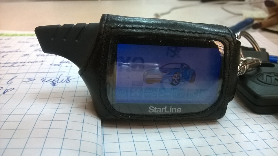 Встановлення Starline a91 3