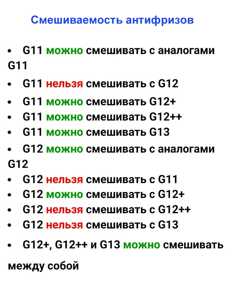Розвільнення концентрату охолоджуючої рідини 3