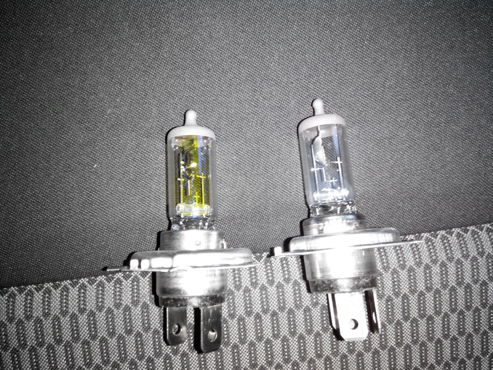 Нові лампочки в оптику Osram off-road 85/80W 2