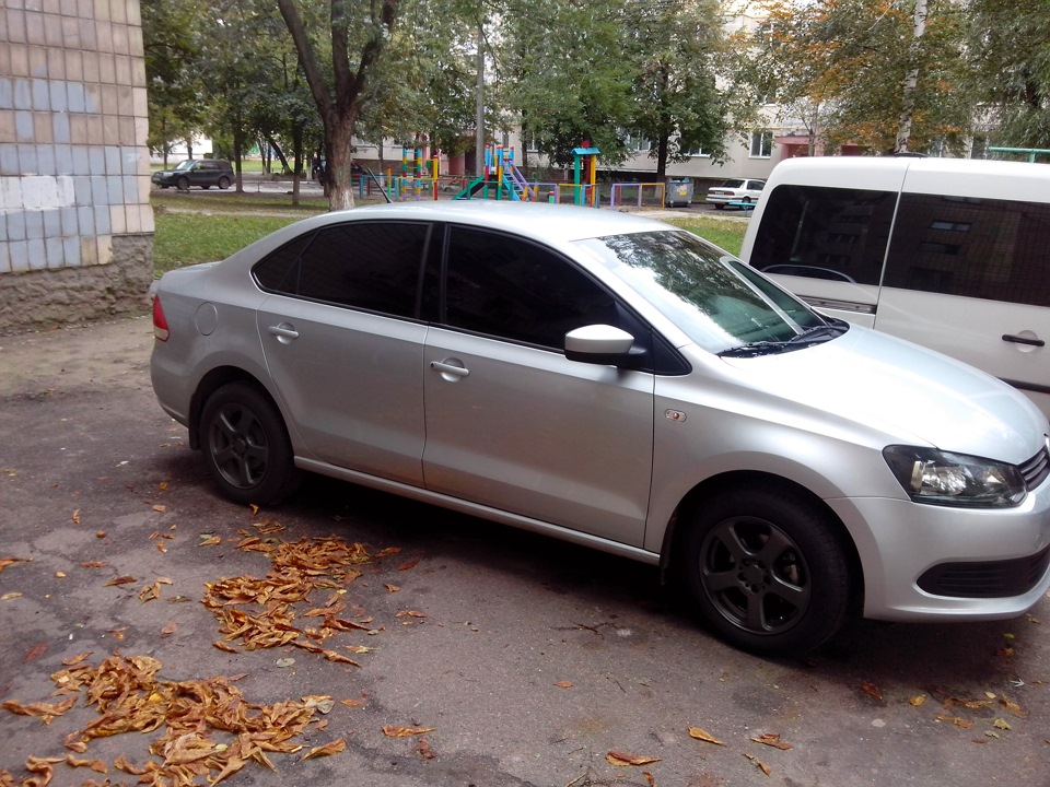 Встановлення дисків та нової гуми 2