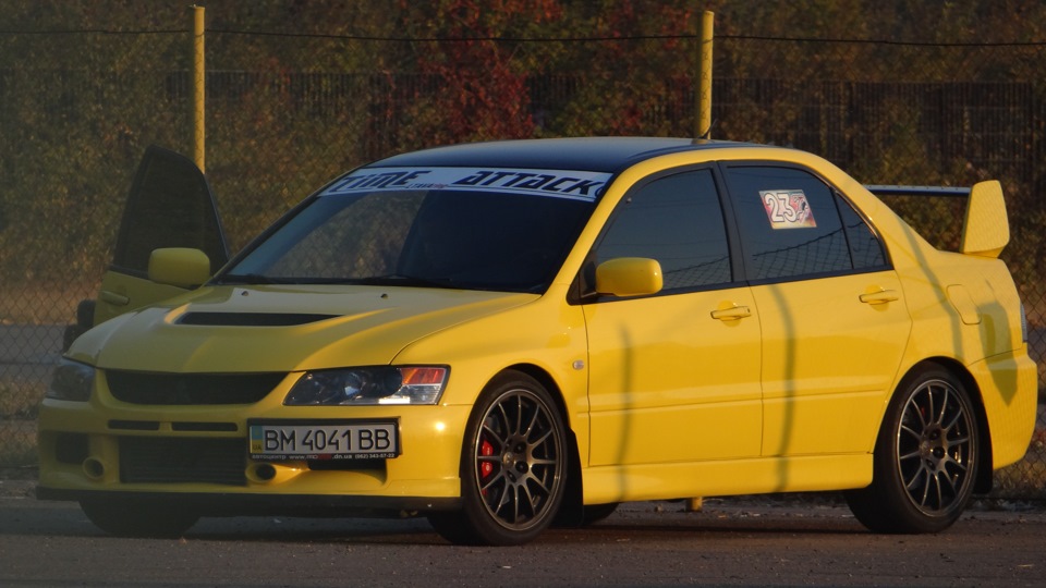 Зліт Evolution у Полтаві 1