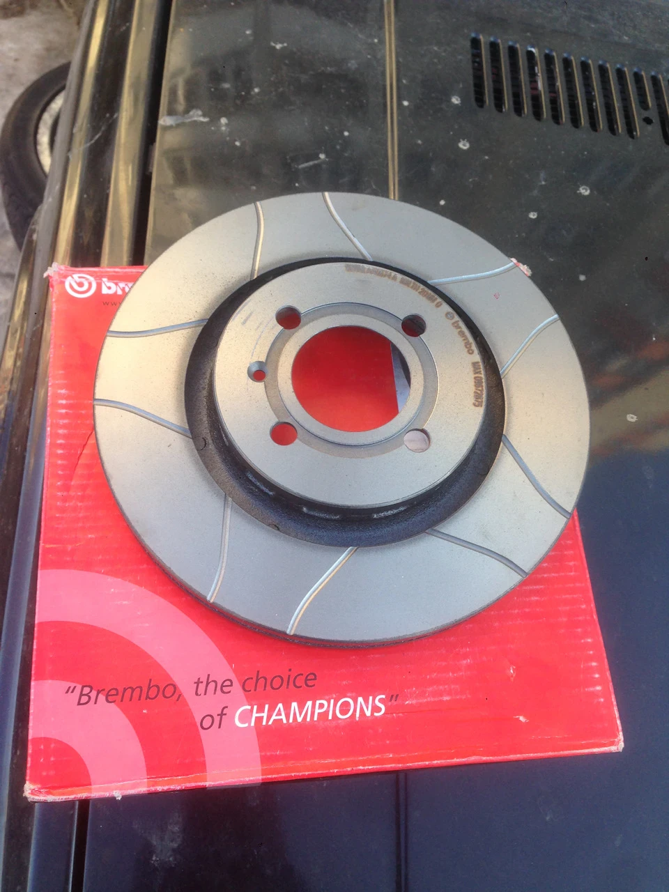 280мм томоза brembo max