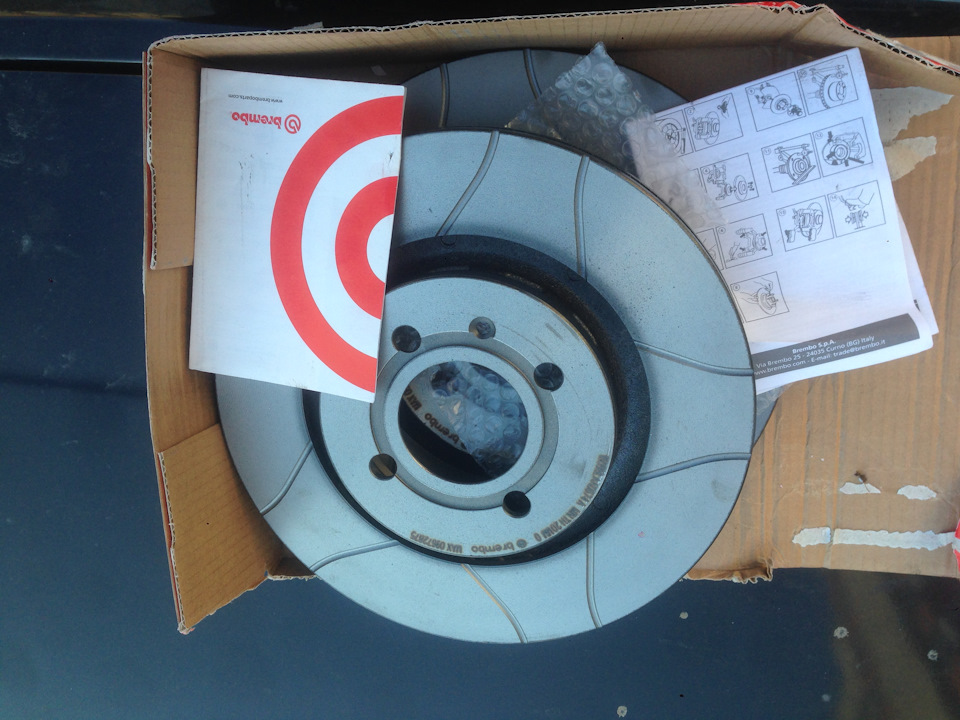 280мм томоза brembo max 2