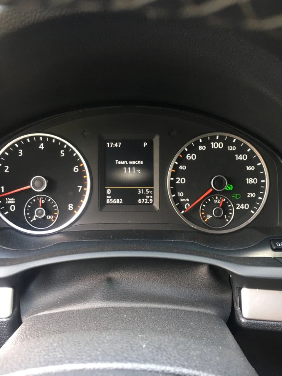 Так нормально? 2.0TSI