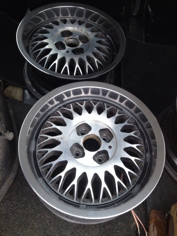 Диски Aluline r15 4/100 Відполіровані! 3