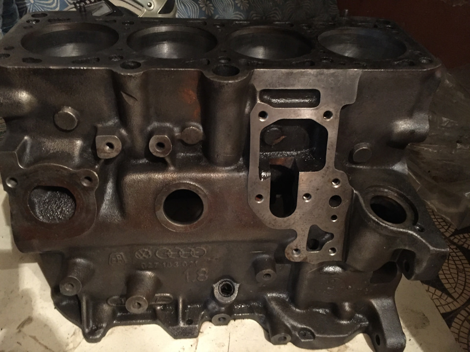 Двигун KR 1.8 16V 139л.с. (Капіталка) 2