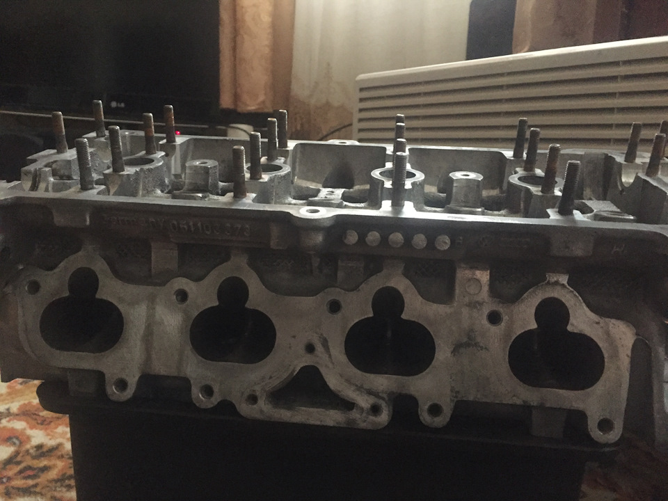 Двигун KR 1.8 16V 139л.с. (Капіталка) 5