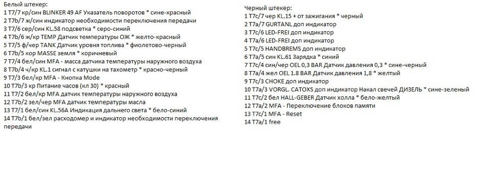 Панель приладів з ww b2 (santana) Колгосп))) 3