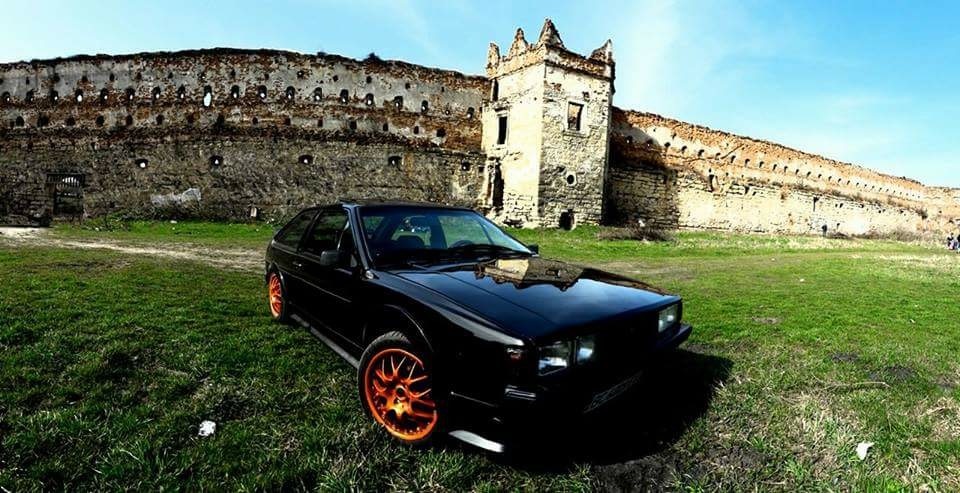 Пару весняних фото VW Scirocco mk2 на мідних дисках) 1