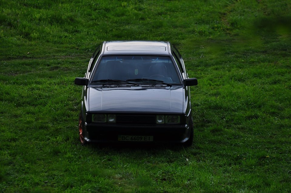 Пару весняних фото VW Scirocco mk2 на мідних дисках) 2