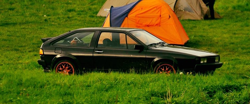 Пару весняних фото VW Scirocco mk2 на мідних дисках) 5