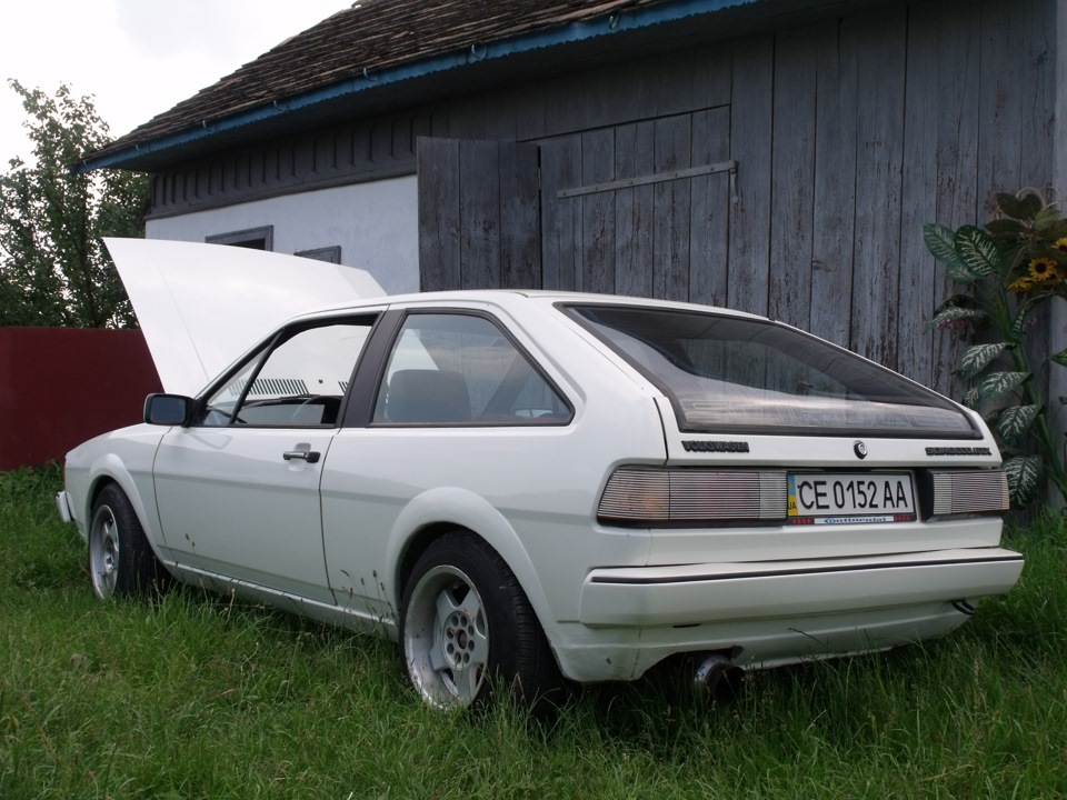 scirocco mk2 2