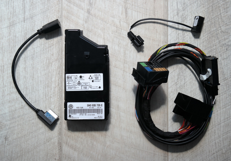 Bluetooth модуль у RCD-310 1