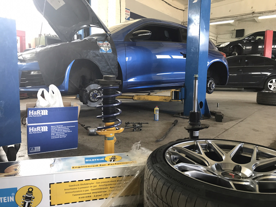 Встановлення Bilstein B8 + HR 1
