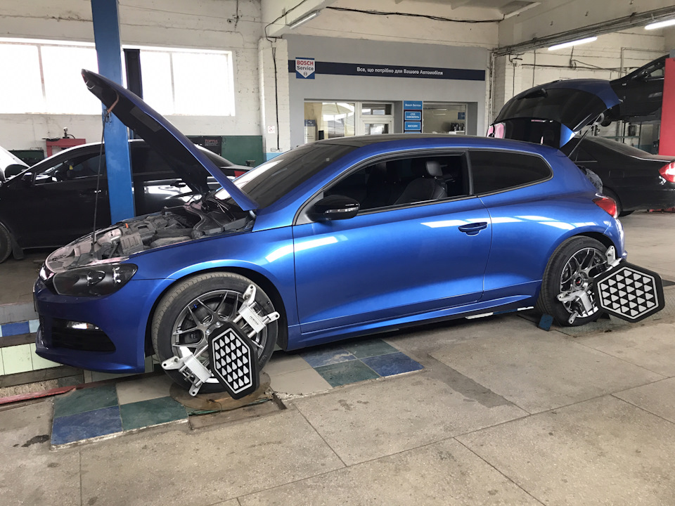 Встановлення Bilstein B8 + HR 2