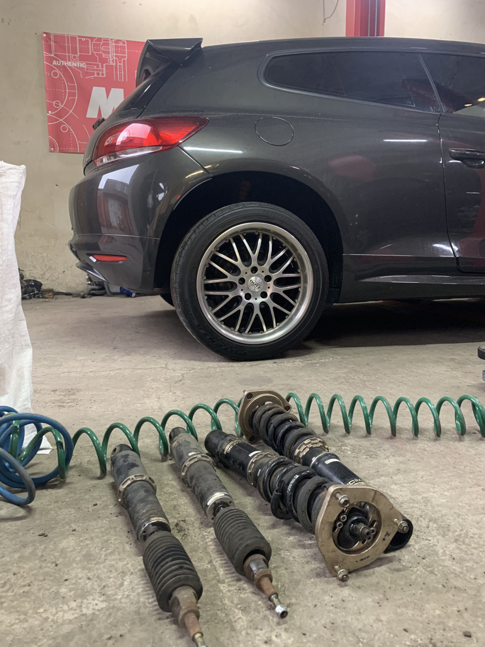 Койловери BC Racing Scirocco у продажу 1